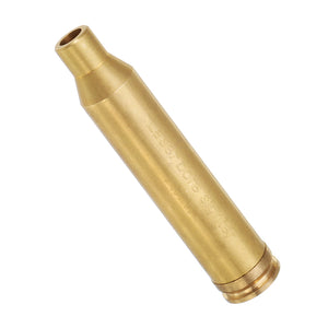 CAL 7MM Laser Bore Sighter Red Dot Sight Brass Cartridge Bore Sighter Caliber