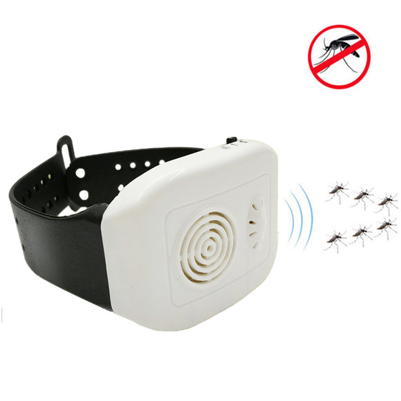 IPRee Mosquito Dispeller Wristband Insect Repellent Electronic Ultrasonic Outdoor Travel Camping