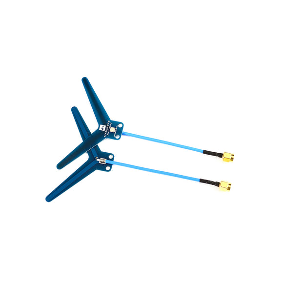 2 PCS MATEKSYS ANT-Y1240 1.2Ghz 1.3GHZ 3dBi DIPOLE FPV Antenna for RC Drone Goggles Monitor Transmitter VTX Receiver