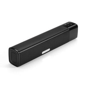 20W Double Units Wireless bluetooth Speaker Soundbar 4400mAh Touch Control Home Soundbar Subwoofer