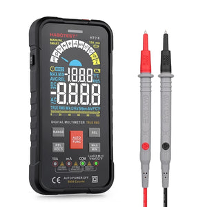 HABOTEST HT116 Digital Multimeter 9999 Counts True RMS Auto-off NCV Universal Meter Voltmeter Ammeter Mulitiple Tester