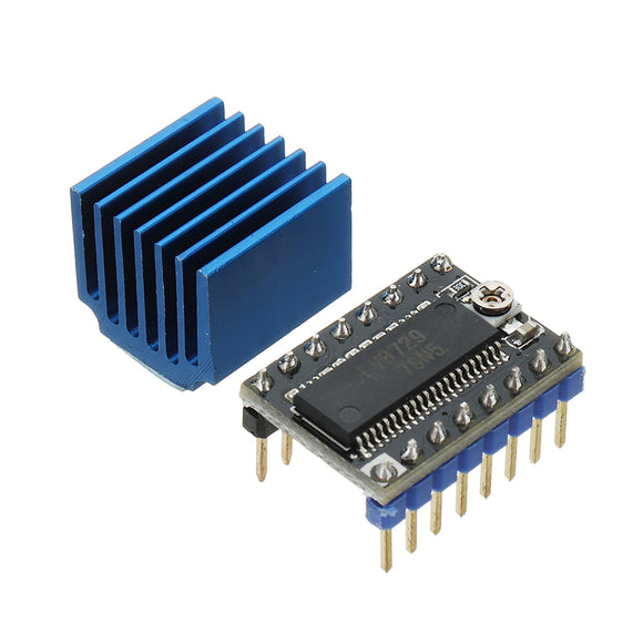 Ultra-silent 4-layer Substrate MKS-LV8729 Stepper Motor Driver Support 6V-36V With Heatsink