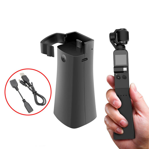 3.65V 4000mAh Portable Power Bank Battery Charger For DJI OSMO Pocket Gimbal Camera