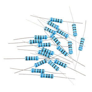 200pcs 2W Metal Film Resistor Resistance 1% 680 ohm Resistor