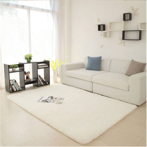 160x230cm Fluffy Rug Anti-Skid Rug Living Room Home Carpet Soft Cosy Bedside Floor Mat