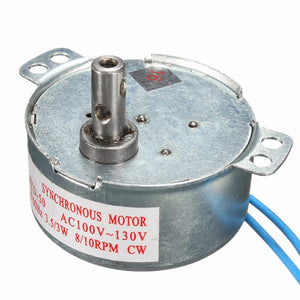 110V AC 8/10RPM CW Synchronous Motor