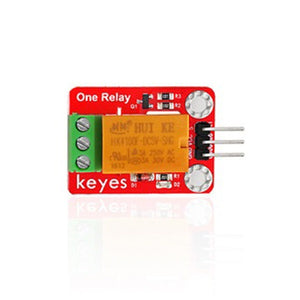 Keyes Brick One Relay 5V Relay Module with Optocoupler Isolation High Level Trigger Compatible with Micro Bit