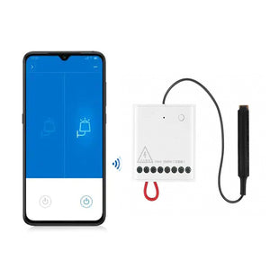 XIAOMI Aqara LLKZMK11LM Two-way Control Module Wireless Relay Controller 2 Channels Work For Mijia APP & Home Kit Control Module