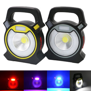 DC5V 5W 4 Light Modes Portable USB Charging Flood Light LED Emergency Light