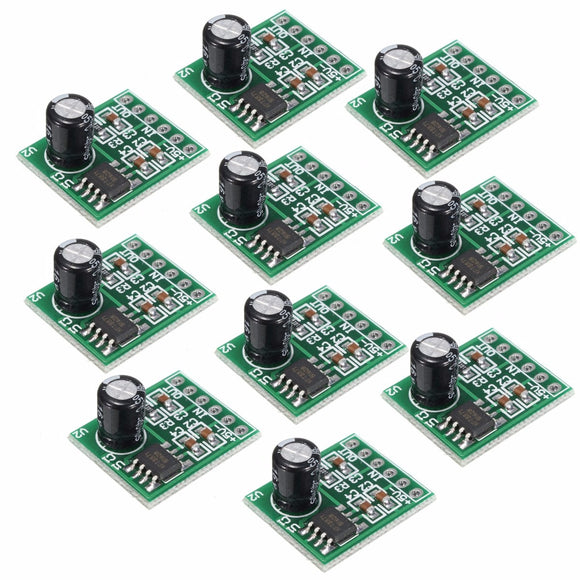 10Pcs XPT8871 5V 5W 1A Single Channel Mono Digital Audio Amplifier Board