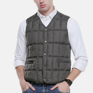 USB Electric Heating Vest Jacket Winter Warm Heated Pad Winter Body Warmer