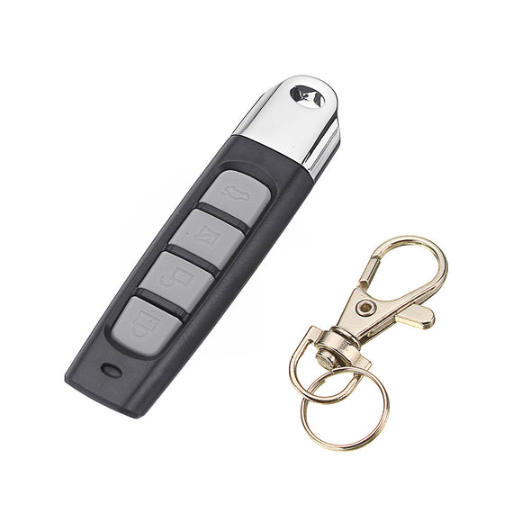 433MHz Mini Cloning Remote Control 4 Keys Electric Copy Controller Wireless Transmitter Switch  For Car Door Lock