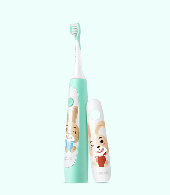 Soocas Smart APP Ultrasonic Electric Toothbrush Waterproof Rechargeable for Child Kids from Xiaomi Ecosystem