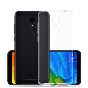 Bakeey Ultra-thin Transparent Soft TPU Case For Xiaomi Redmi 5