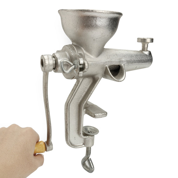 Cast Iron Tin Plating Wheat Grass Juicer Hand Operated Fruit Juice Squeezer