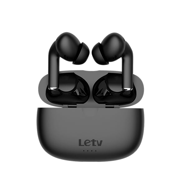 Letv Ears Pro TWS bluetooth 5.0 Earphones Active Noise Reduction Charging Box Wireless Headphone Touch Control With Microphone