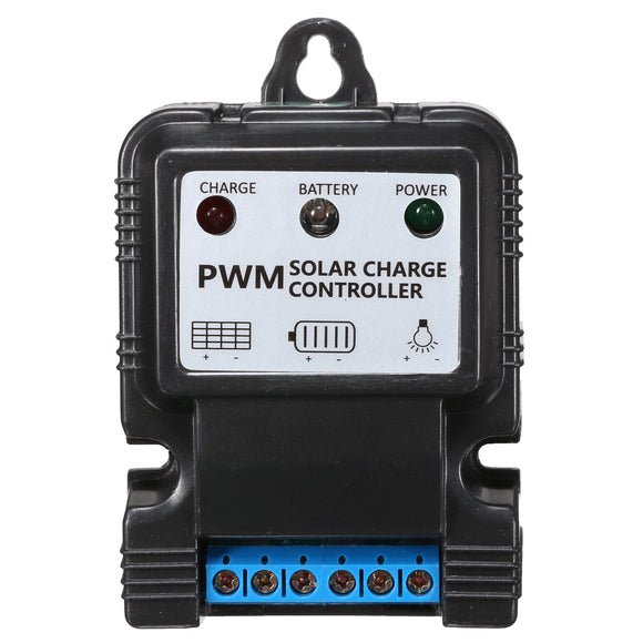 2PCS 6V/12V 5A/10A Solar Controller PWM Charge Regulator With Intelligent LED Indicator