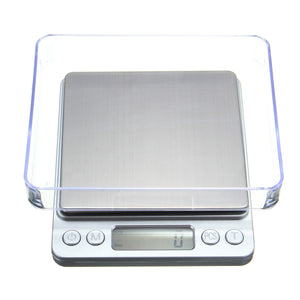 1000g/0.1g Mini LCD Digital Pocket Scale Jewelry Weight Electronic Balance Gram