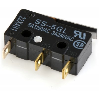 SS-5GL Micro Limit Switch For 3D Printer Accessories ENDSTOP RAMPS 1.4 Omron