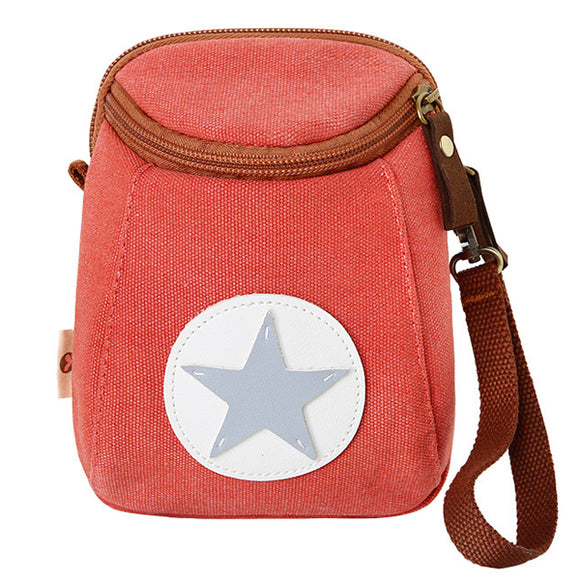 Patch Literary Fresh Wild Crossbody Bag Messenger Bag Phone Bag