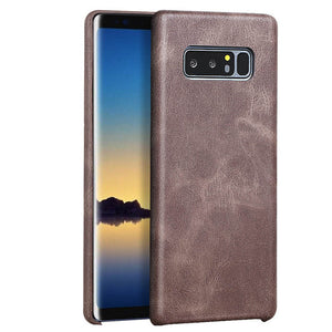 Bakeey Retro Soft PU Leather Ultra Thin Case for Samsung Galaxy Note 8