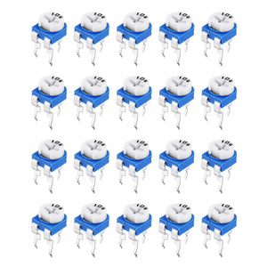 20pcs RM065 100K Ohm Trimpot Trimmer Potentiometer Variable Resistor