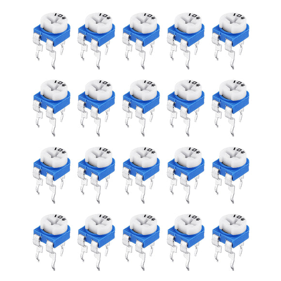 20pcs RM065 100K Ohm Trimpot Trimmer Potentiometer Variable Resistor