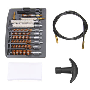 16 In 1 Universal Tube Brushes Cleaning Kit for Tube Cleaning Abrasive Tool