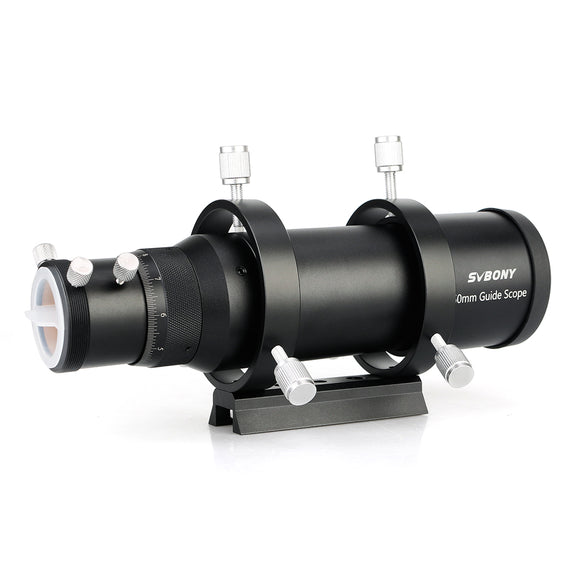 SVBONY SV106 50mm Multi-Use Guide Scope with Helical Focuser F4 for CCD Astronomy Camera