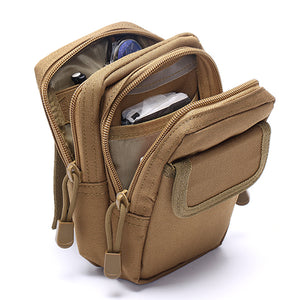 Men Molle Outdoor Sport Tactical Package Casual Nylon Bag