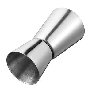 Stainless Steel Jigger Drink Spirit Shot Measure Measuring Cup Cocktail Wine Bar Shaker 15-30ml