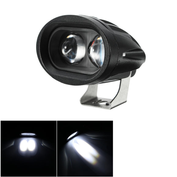 DC 12-30 20W 1680lm IP67 Motorcycle Headlight Waterproof Haedlamp White Light Universal