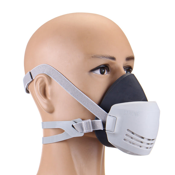 Facepiece Reusable Respiratory Protection Industry Face Mask Dust Painting Spraying Filter Respirator Gas Mask