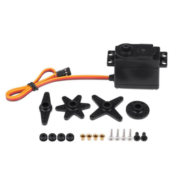 ZD 9595 13kg Copper Gear Servo For 1/8 1/10 RC Car Redcat Traxxas HPI HSP Kyosho Team Absima Hobao LRP DF FS ZD Racing