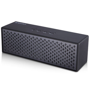 Sansui T11 HiFi Wireless Bluetooth Speaker Dual Unit Heavy Bass TF Card FM Radio HD Mic Subwoofer