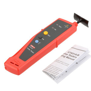 UNI-T UT651B Handheld Lamp Tester Detector Led Light Bulbs Tester with Extended Antenna Flashlight