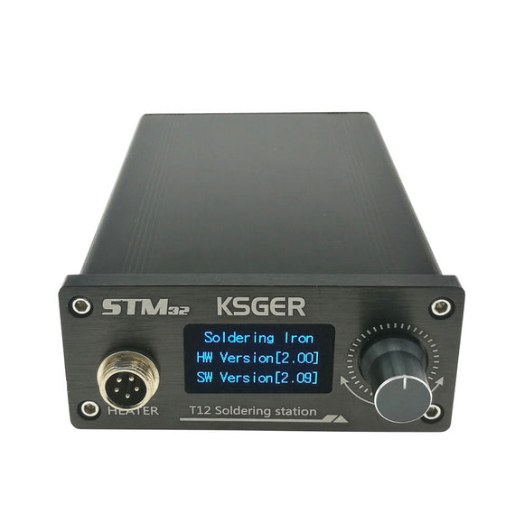 KSGER V2.01 STM32 OLED T12 Digital Soldering Station Temperature Controller