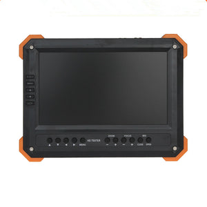 New 7 Inch HD CCTV Tester Monitor Analog HD TVI AHD CVI 4MP 1080P Camera Tester VGA HDMI Input 12V2A