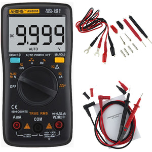 ANENG AN8008 True RMS Wave Output Digital Multimeter AC DC Current Volt Resistance Frequency Capacit