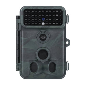 2.4 Inch 16MP 1080P PIR Sensor Waterproof Trail Camera No Flash Night Vision Wildlife Hunting Camera