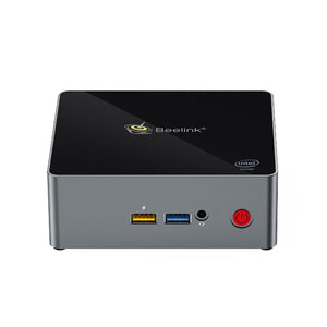 Beelink J34 J3455 8GB RAM 256GB SSD 1000M LAN 5G WIFI bluetooth 4.0 Mini PC Support Windows 10 Fast Charge