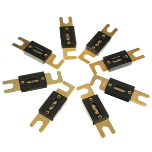 Car Stereo Audio ANL Fuse Gold Plated 80A 100A 150A 200A 300A 350A 400A 500A AMP