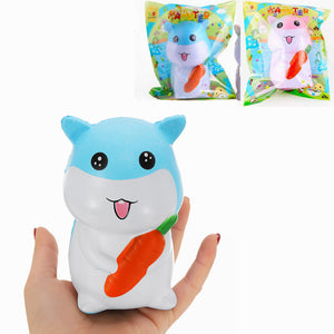 Sunny Squishy Hamster Slow Rising Cute Animals Collection Gift Decor Toy With Packing