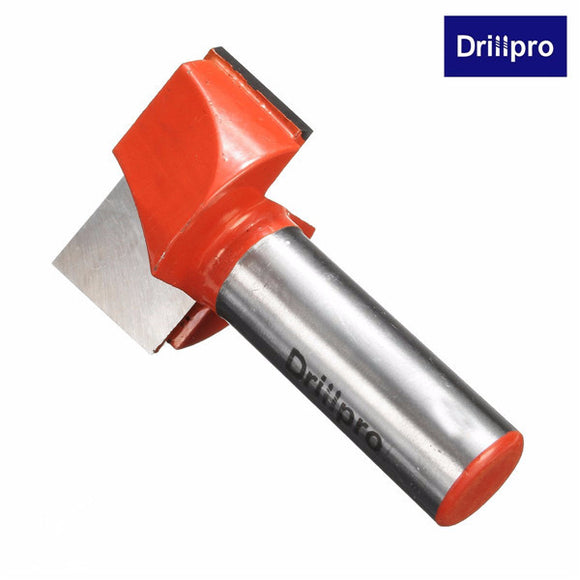Drillpro RB5 Bottom Cleaning Dado Router Bit Woodworking Stripping Knife Tenon Joint Cutter