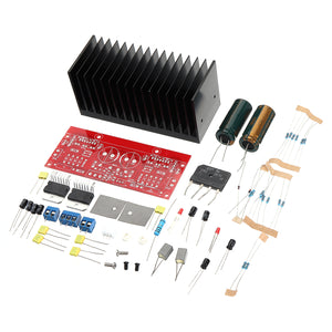 WM-029D Dual AC12-32V 2.0 Channel TDA7293 100+100W HIFI Stereo Audio Amplifier Board DIY Kit