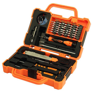 JAKEMY JM-8139 45in1 Multi Bit Screwdriver Kit with Spudger Tweezers for Electronics Repair