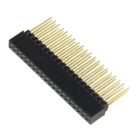 5PCS 12MM 40Pin Female Stacking Header For Raspberry Pi 2 Mode B& B+