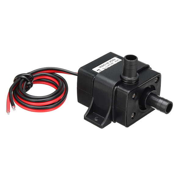 DC 12V 3M Micro Electric Brushless Water Pump Submersible Pumping for Aquarium Fish Fountain 240L/H