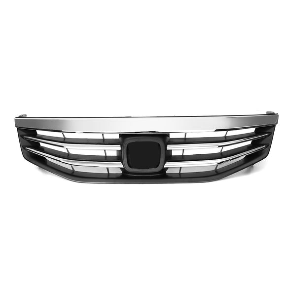 ABS Car Vehicle Front Bumper Mesh Grill Grille For Honda Accord Sedan 2011 2012