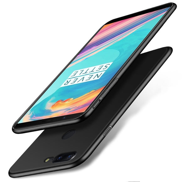 Ultra Thin Silky PC Hard Protective Back Case For OnePlus 5T